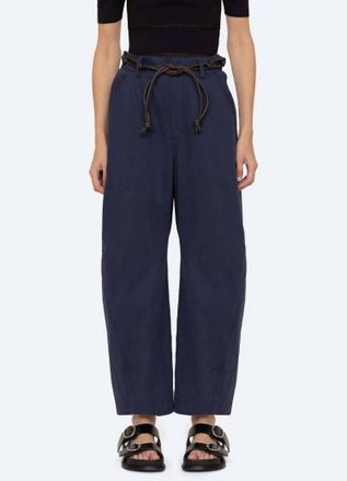 Sea New York Adele Sports Wear Pants In Navy