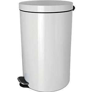 Helit Helit - Colector De Residuos Con Pedal Con Iones De Plata Con Cubo