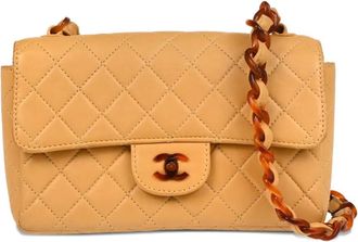 Chanel Borsa a spalla trapuntata 1997 - Toni neutri