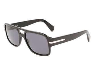 Ferragamo Grey Navigator Mens Sunglasses SF1038SCP 001 58