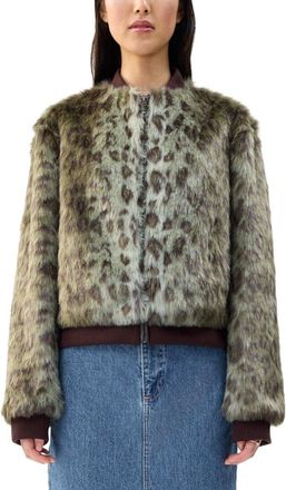 Unreal Fur Foliage Jacket