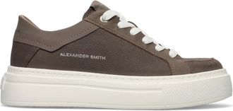 Alexander Smith Regent - Heren - Sneakers - Grijs - 44 EU - Leer - Schoenen