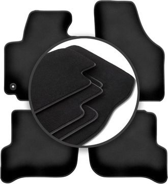 OEM Alfombrillas Premium Para Volkswagen Golf Plus Monovolumen (2005-2014)