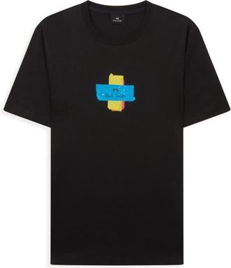 Paul Smith Cross Graphic T-Shirt in Black at Nordstrom, Size X-Large