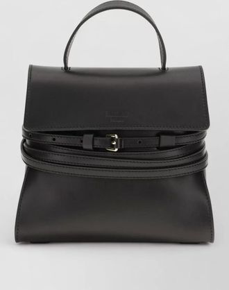 Moschino leather tote bag