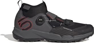 adidas Mens Mid Top Mountain Climbing Sneakers in Grey - Size UK 10.5