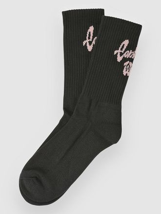Carhartt Work in Progress Chedda Calcetines negro