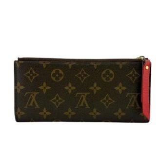Louis Vuitton Pre-owned portafogli di tela - - Pre-owned - Donna - Marrone - ONE SIZE