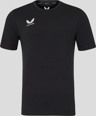 Castore Mens Cotton Leisure Tee - Caviar