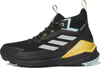 adidas Terrex Free Hiker Gore-Tex 2.0 Core Black Wonder Silver Semi Flash Aqua IF4919