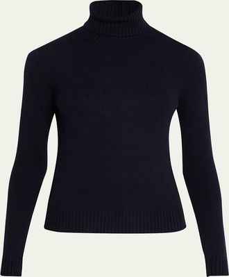 Loro Piana Dolcevita Neo Parksville Cashmere Turtleneck