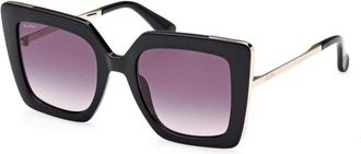 Max Mara Dames, Accessoires, Zwart, Maat: 52 MM