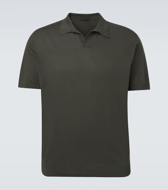 Rubinacci Cotton polo shirt