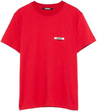Jacquemus Le T-Shirt Gros Grain Clothing