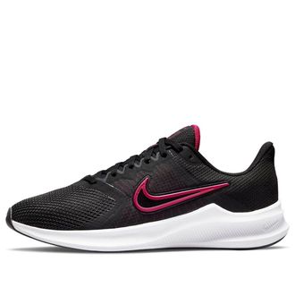 Nike (WMNS) Nike Downshifter 11 Black Fireberry DJ2680-004