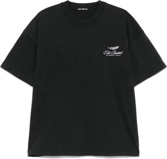 Cole Buxton T-shirt con logo - Nero