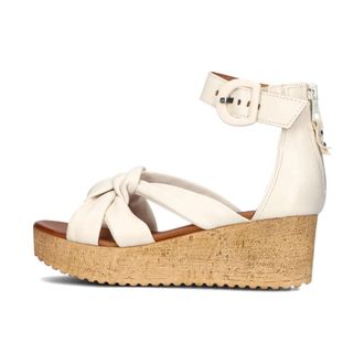 Omoda Dames, Schoenen, Beige, Maat: 39 EU Leer