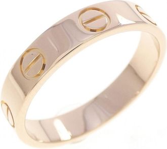 Cartier Pink Gold (18K) Band Ring (Pre-Owned)