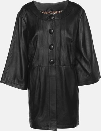 Anna Scholz Black Leather Jacket