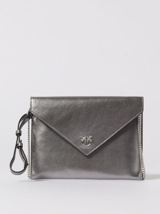 Pinko Clutch PINKO Woman color Silver