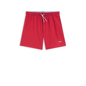 BOSS Quick-dry swim shorts with logo detail