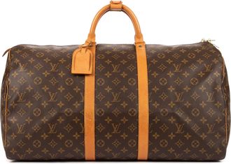 Louis Vuitton Keepall 55 Reistas