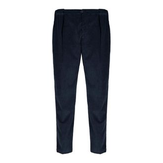 Autore Pantaloni Velvet Brando - - Trousers - Uomo - Blu - W35