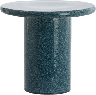 Light & Living Light&living - Mesa auxiliar tudo cerámica azul oscuro