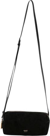 Khaite Tassen, Dames, Zwart, ONE Size, Su&egrave;de, Kye Mini Crossbody Bag