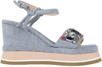 Alma Blue FOOTWEAR - Sandals sur YOOX.COM