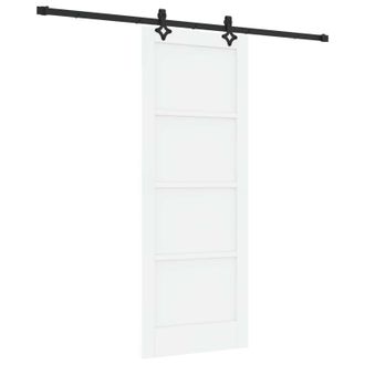 vidaXL Porta Scorrevole Orkdal 78 X 202 Cm Legno Ingegnerizzato Vidaxl
