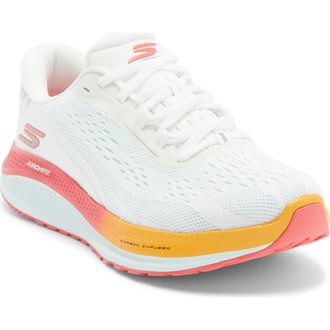 Skechers Go Run Persistence Running Shoe in White Multi at Nordstrom Rack, Size 5.5