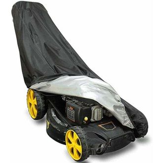OEM Funda Para Cortac&eacute;sped, Impermeable, A Prueba De Polvo Y Resistente A Los Rayos Uv, Fabricada En Tejido 190t, Con Cord&oacute;n Ajustable Y Bolsa De Almacena