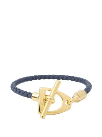Hermès Bracciale Swift Etrier T1 2021-2025 - Blu