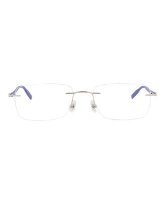 Montblanc Square-Frame Metal Optical Frames
