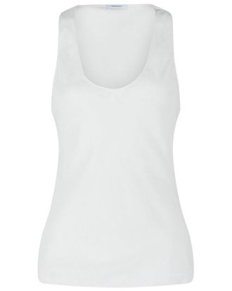 Ferragamo Silk Tank Top
