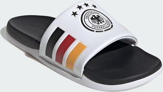 adidas adidas Performance - Adilette comfort 2.0 Germany - Sliders bianco nuvola/nero core