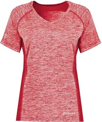 Holloway Sportswear Womens Electrify CoolCore V-Neck T-Shirt