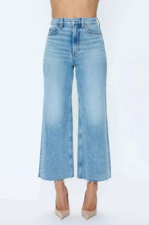 Pistola Denim Lana Crop Jeans In Bistro
