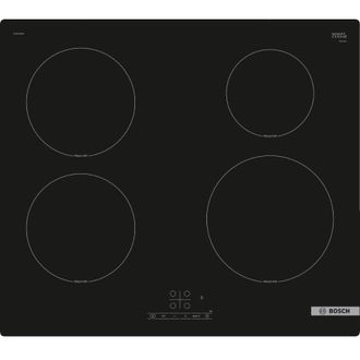 Bosch Placa De Inducci&oacute;n 60cm 4 Fuegos 4600w Negra. - Pue61rbb5e
