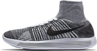 Nike (WMNS) Nike Lunarepic Flykit White Black 818677-101