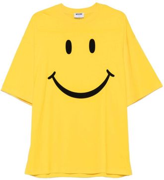Moschino Relaxed Fit Round Neck T-Shirt