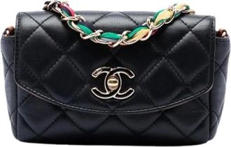 Chanel Pre-owned Cocovado Flap - - Pre-owned - Donna - Nero - ONE SIZE