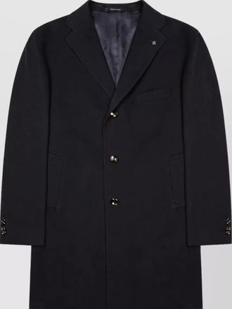 Tagliatore cashmere blend single-breasted blazer