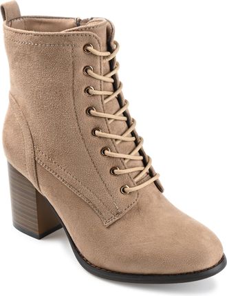 Journee Collection Women & apos;s Baylor Medium and Wide Width Booties