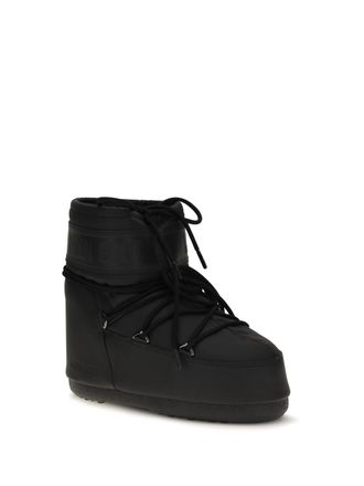 Moon Boot Icon Low Boot - Black