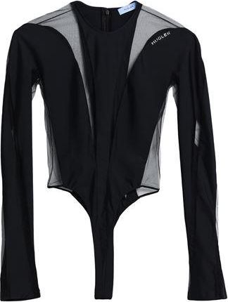 MUGLER CAMISETAS Y TOPS - Bodies en YOOX.COM