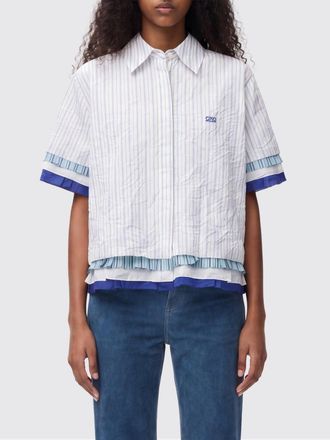 Loewe Camicia casual in misto cotone a righe