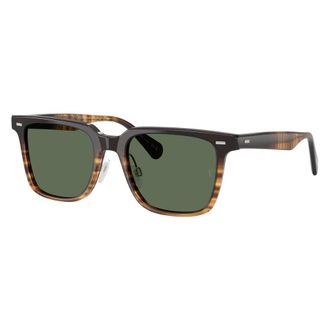 Oliver Peoples Sunglasses, unisex, Brown, Size: 52 MM Sunglasses