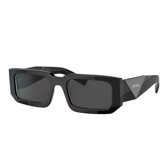 Prada PR 06YS 09Q5S0 53mm Unisex Rectangle Sunglasses